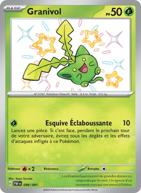 Hoppip [Splashing Dodge]