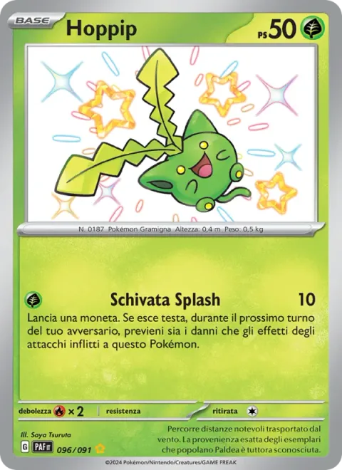Hoppip [Splashing Dodge]