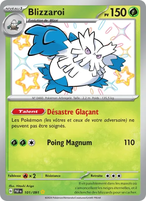 Abomasnow [Freezing Disaster | Magnum Punch]