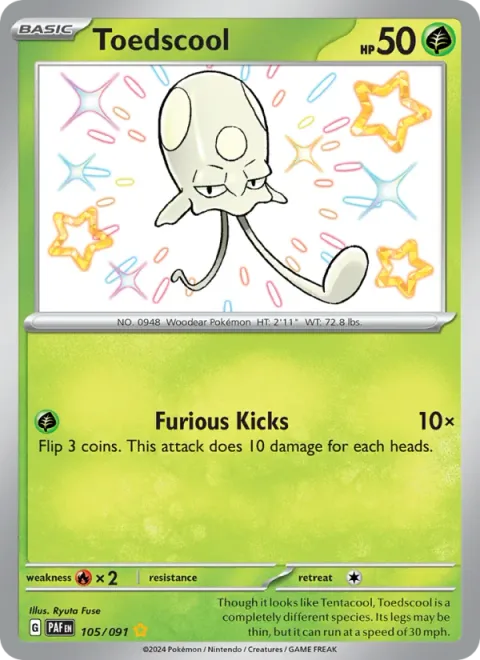 Toedscool [Furious Kicks]