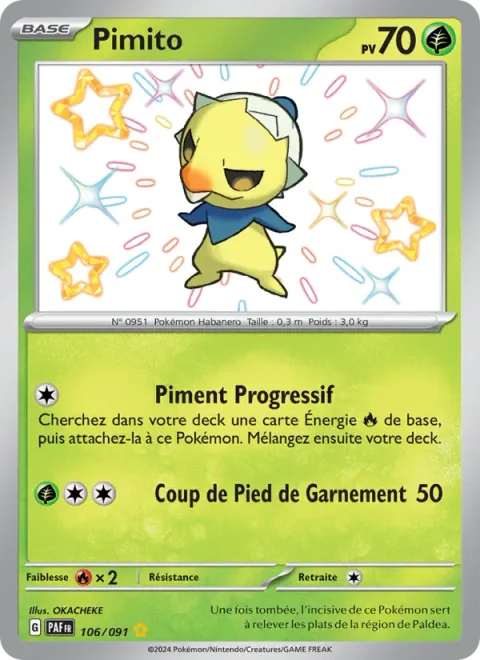 Capsakid [Increasing Spice | Playful Kick]