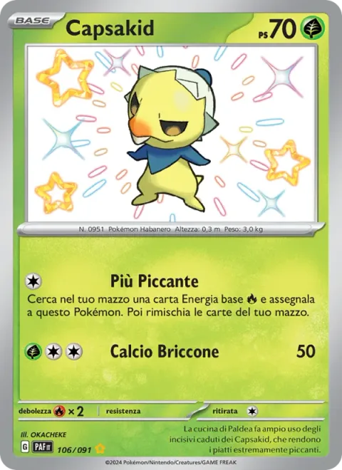 Capsakid [Increasing Spice | Playful Kick]