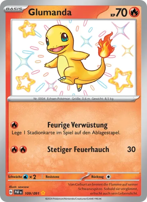 Charmander [Blazing Destruction | Steady Firebreathing]