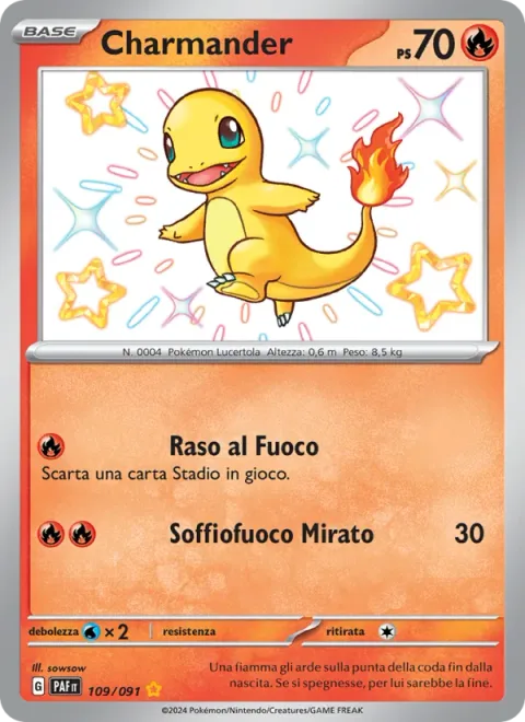 Charmander [Blazing Destruction | Steady Firebreathing]