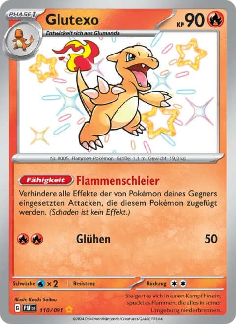 Charmeleon [Flare Veil | Combustion]