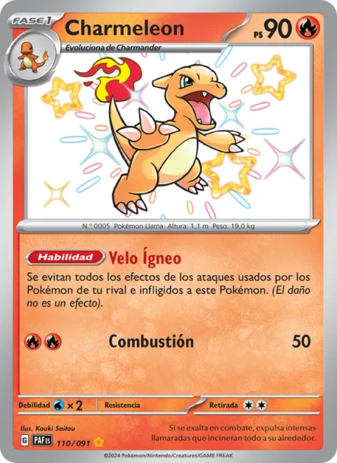 Charmeleon [Flare Veil | Combustion]