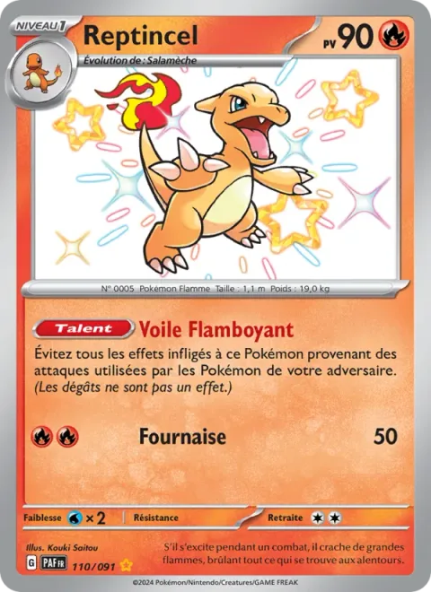 Charmeleon [Flare Veil | Combustion]