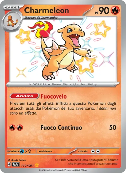 Charmeleon [Flare Veil | Combustion]
