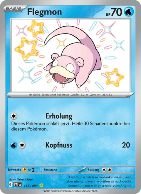 Slowpoke [Rest | Headbutt]