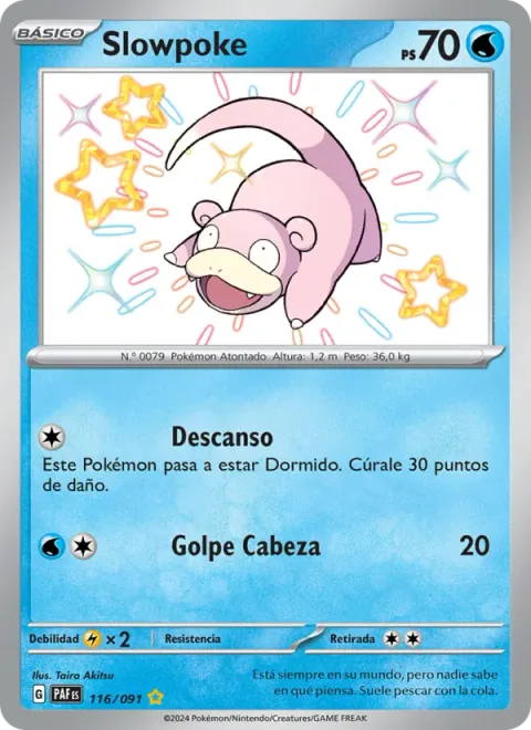 Slowpoke [Rest | Headbutt]