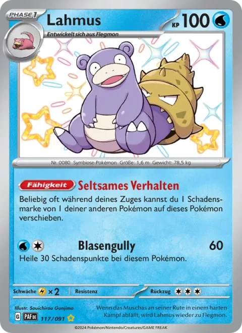 Slowbro [Strange Behavior | Bubble Drain]