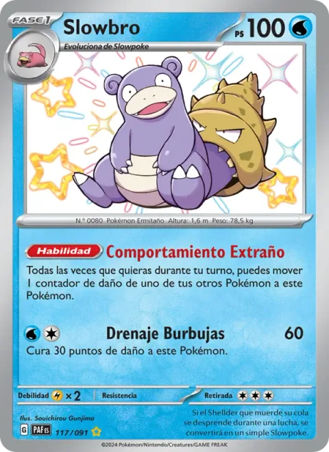 Slowbro [Strange Behavior | Bubble Drain]