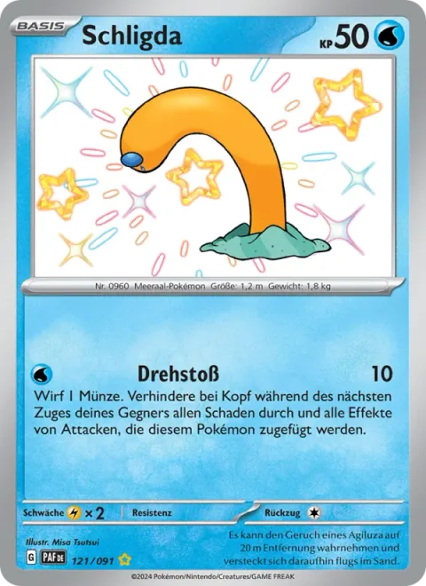 Wiglett [Twisting Strike]