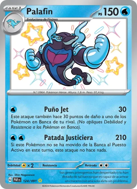 Palafin [Jet Punch | Justice Kick]