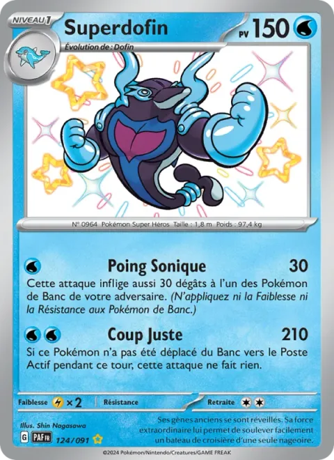 Palafin [Jet Punch | Justice Kick]