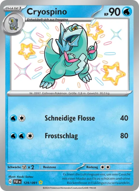 Arctibax [Sharp Fin | Frost Smash]