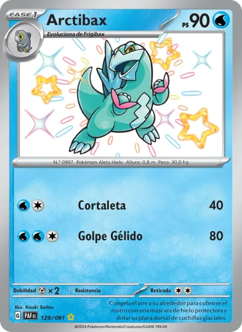 Arctibax [Sharp Fin | Frost Smash]
