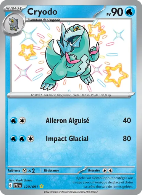 Arctibax [Sharp Fin | Frost Smash]