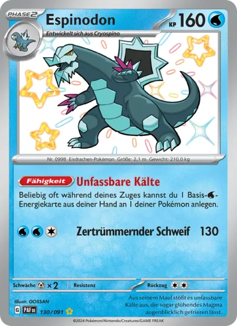 Baxcalibur [Super Cold | Buster Tail]