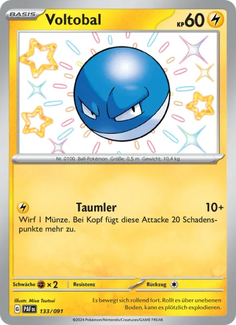 Voltorb [Tumbling Attack]