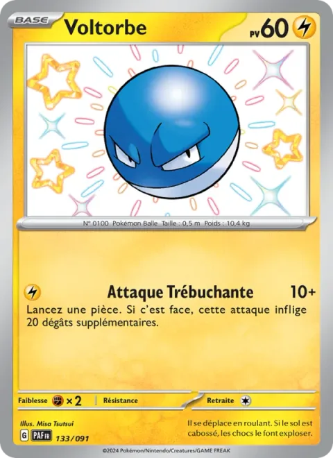 Voltorb [Tumbling Attack]