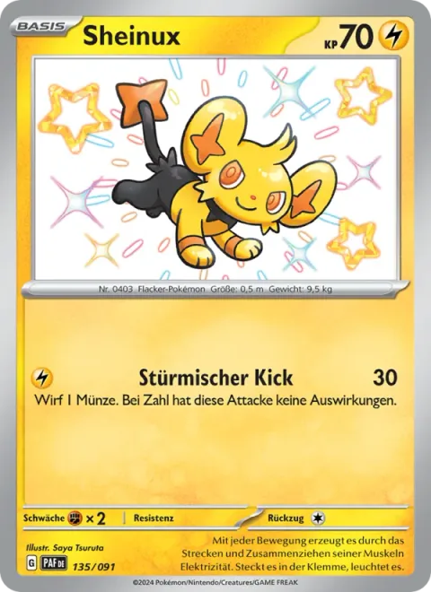 Shinx [Wild Kick]