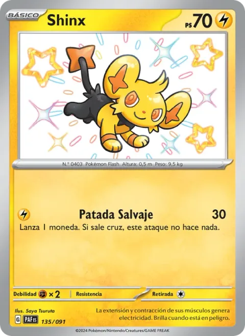Shinx [Wild Kick]