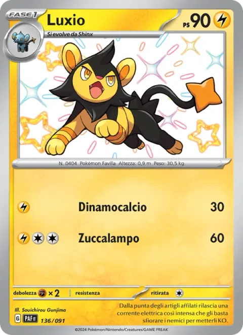 Luxio [Zap Kick | Head Bolt]