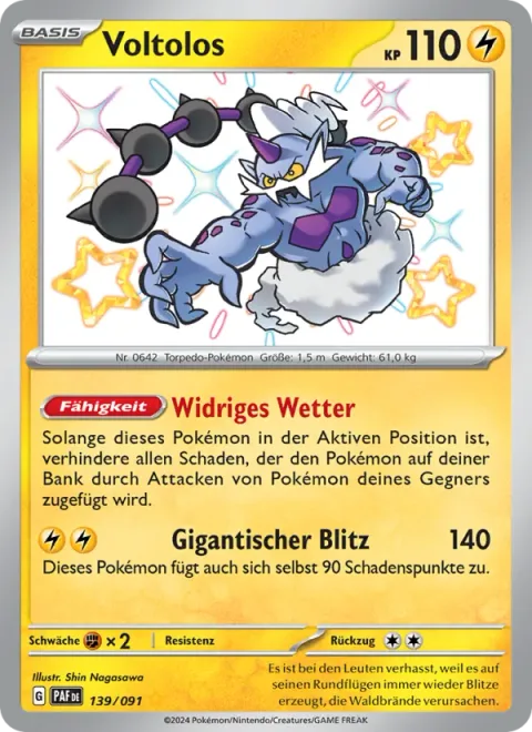Thundurus [Adverse Weather | Gigantic Bolt]