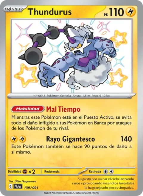 Thundurus [Adverse Weather | Gigantic Bolt]
