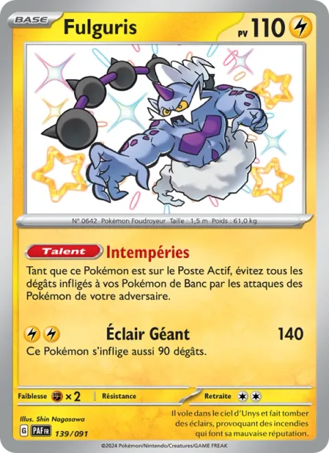 Thundurus [Adverse Weather | Gigantic Bolt]