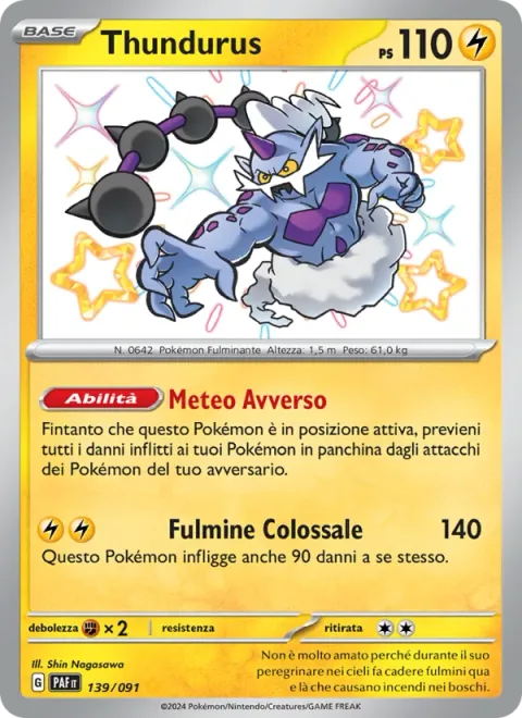 Thundurus [Adverse Weather | Gigantic Bolt]