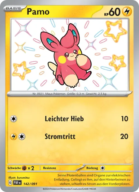 Pawmi [Light Punch | Zap Kick]