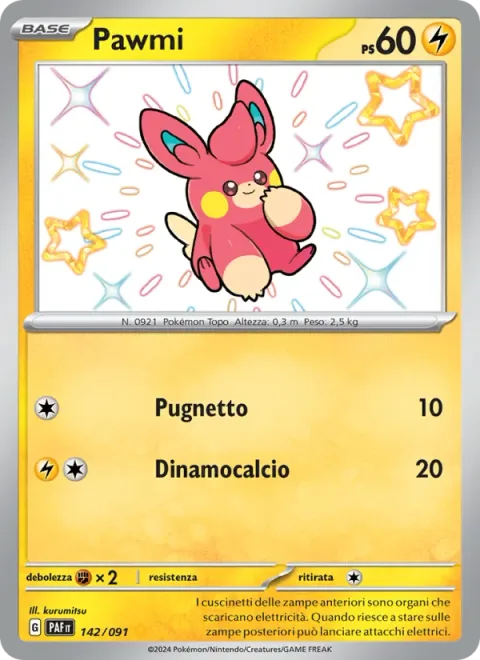 Pawmi [Light Punch | Zap Kick]