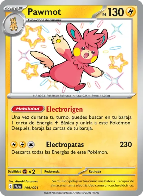 Pawmot [Electrogenesis | Electro Paws]