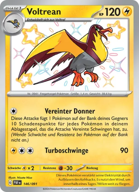 Kilowattrel [United Thunder | Speed Wing]