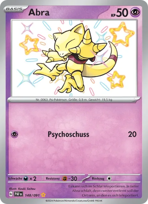 Abra [Psyshot]