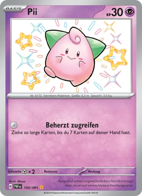 Cleffa [Grasping Draw]