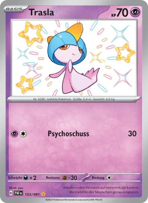 Ralts [Psyshot]