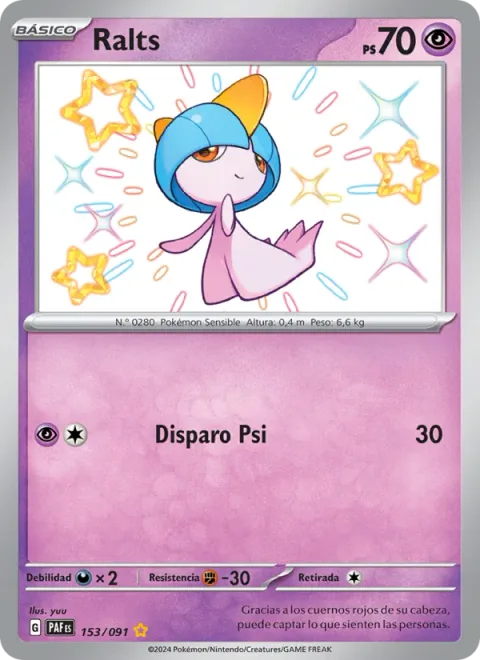 Ralts [Psyshot]