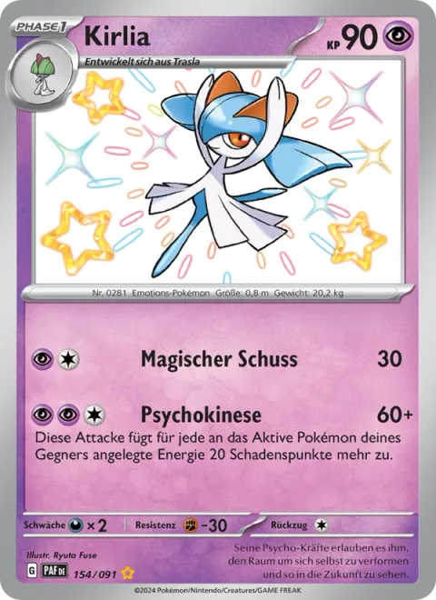 Kirlia [Magical Shot | Psychic]