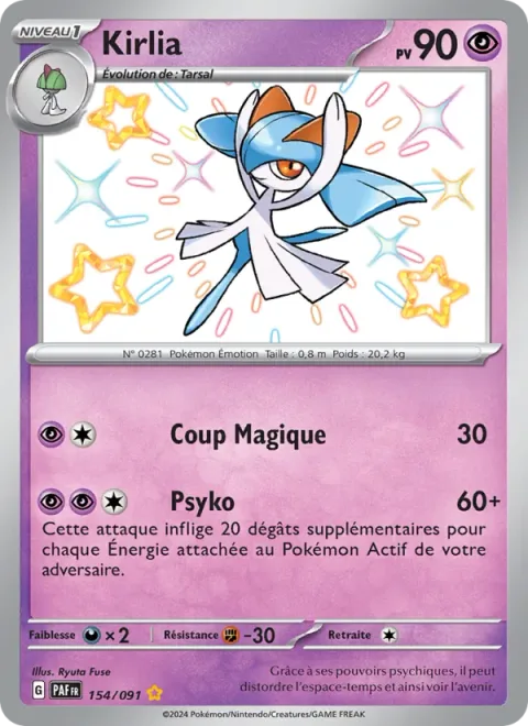 Kirlia [Magical Shot | Psychic]
