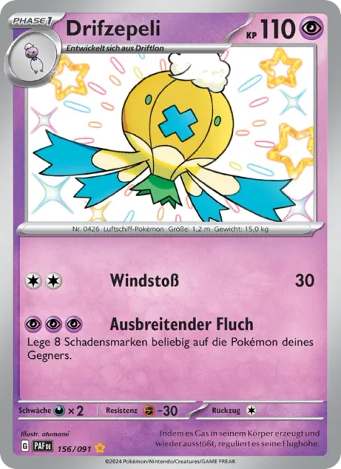 Drifblim [Gust | Curse Spreading]