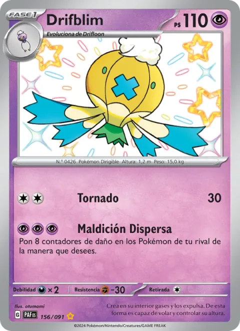 Drifblim [Gust | Curse Spreading]
