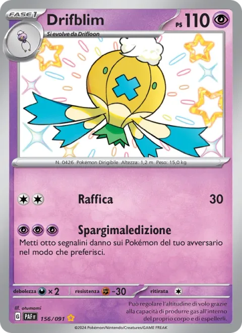 Drifblim [Gust | Curse Spreading]