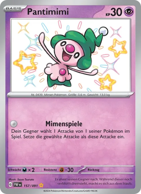 Mime Jr. [Mimed Games]