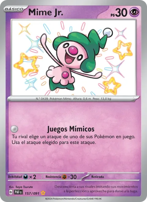 Mime Jr. [Mimed Games]