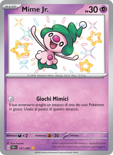 Mime Jr. [Mimed Games]
