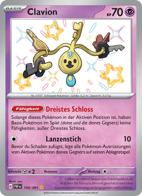 Klefki [Mischievous Lock | Joust]