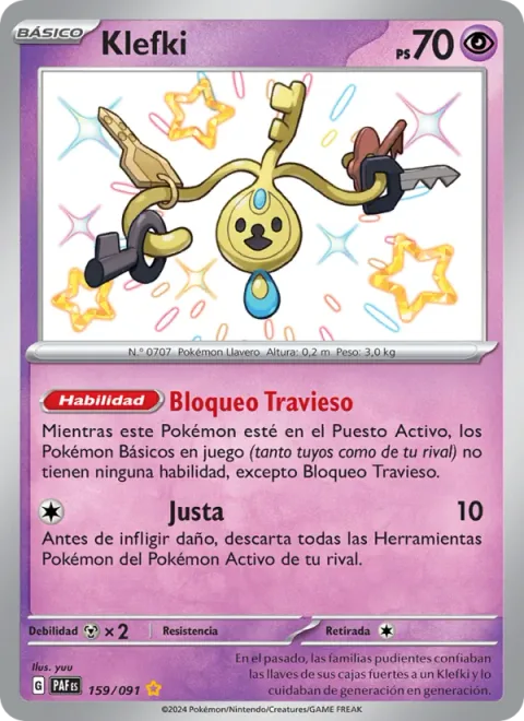 Klefki [Mischievous Lock | Joust]